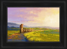 Load image into Gallery viewer, Going Home Open Edition Canvas / 14 X 21 Black Frame Art
