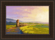 Load image into Gallery viewer, Going Home Open Edition Canvas / 14 X 21 Brown Frame Art
