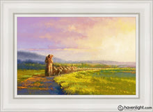 Load image into Gallery viewer, Going Home Open Edition Canvas / 14 X 21 White Frame Art
