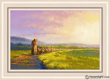 Load image into Gallery viewer, Going Home Open Edition Canvas / 20 X 30 White Frame Art
