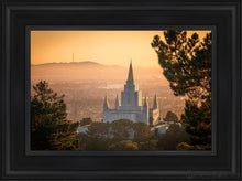 Load image into Gallery viewer, Golden Oakland Open Edition Canvas / 12 X 18 Black Frame Art
