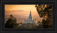 Load image into Gallery viewer, Golden Oakland Open Edition Canvas / 15 X 30 Black Frame Art
