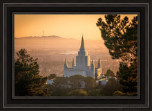 Load image into Gallery viewer, Golden Oakland Open Edition Canvas / 20 X 30 Black Frame Art
