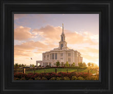 Load image into Gallery viewer, Golden Payson Panorama Open Edition Canvas / 11 X 14 Black Frame Art

