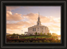 Load image into Gallery viewer, Golden Payson Panorama Open Edition Canvas / 20 X 30 Black Frame Art
