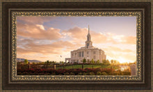 Load image into Gallery viewer, Golden Payson Panorama Open Edition Canvas / 36 X 18 Frame M 27 3/4 45 Art

