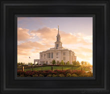 Load image into Gallery viewer, Golden Payson Panorama Open Edition Canvas / 8 X 10 Black Frame Art
