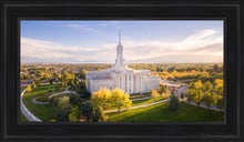 Load image into Gallery viewer, Golden Timpanogos Open Edition Canvas / 15 X 30 Black Frame Art
