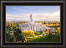 Load image into Gallery viewer, Golden Timpanogos Open Edition Canvas / 20 X 30 Black Frame Art
