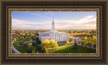 Load image into Gallery viewer, Golden Timpanogos Open Edition Canvas / 36 X 18 Frame M 27 3/4 45 Art
