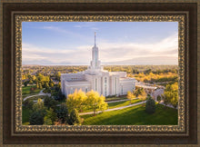 Load image into Gallery viewer, Golden Timpanogos Open Edition Canvas / 36 X 24 Frame M 33 3/4 45 Art
