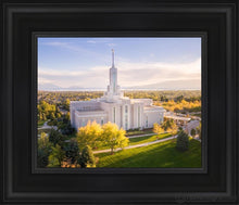 Load image into Gallery viewer, Golden Timpanogos Open Edition Canvas / 8 X 10 Black Frame Art
