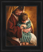 Load image into Gallery viewer, Grace Of God Open Edition Canvas / 11 X 14 Black Frame Art
