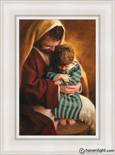 Load image into Gallery viewer, Grace Of God Open Edition Canvas / 12 X 18 White Frame Art
