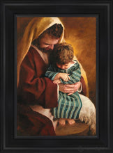 Load image into Gallery viewer, Grace Of God Open Edition Canvas / 14 X 21 Black Frame Art
