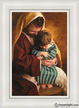 Load image into Gallery viewer, Grace Of God Open Edition Canvas / 14 X 21 White Frame Art

