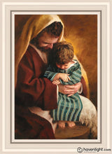 Load image into Gallery viewer, Grace Of God Open Edition Canvas / 20 X 30 White Frame Art
