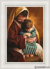 Load image into Gallery viewer, Grace Of God Open Edition Canvas / 24 X 36 White Frame Art
