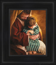Load image into Gallery viewer, Grace Of God Open Edition Canvas / 8 X 10 Black Frame Art

