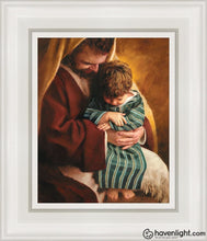 Load image into Gallery viewer, Grace Of God Open Edition Canvas / 8 X 10 White Frame Art
