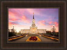 Load image into Gallery viewer, Hartford Connecticut House Of Hope Open Edition Canvas / 12 X 18 Brown Frame Art
