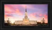 Load image into Gallery viewer, Hartford Connecticut House Of Hope Open Edition Canvas / 15 X 30 Black Frame Art
