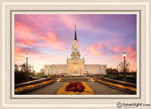 Load image into Gallery viewer, Hartford Connecticut House Of Hope Open Edition Canvas / 20 X 30 White Frame Art

