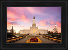 Load image into Gallery viewer, Hartford Connecticut House Of Hope Open Edition Canvas / 24 X 36 Black Frame Art

