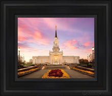 Load image into Gallery viewer, Hartford Connecticut House Of Hope Open Edition Canvas / 8 X 10 Black Frame Art
