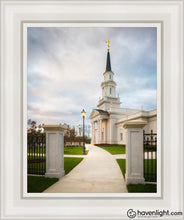 Load image into Gallery viewer, Hartford Pathway Open Edition Canvas / 11 X 14 White Frame Art
