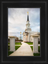 Load image into Gallery viewer, Hartford Pathway Open Edition Canvas / 12 X 18 Black Frame Art
