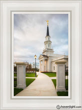 Load image into Gallery viewer, Hartford Pathway Open Edition Canvas / 12 X 18 White Frame Art
