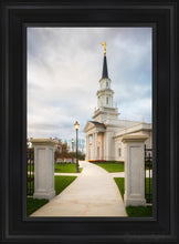 Load image into Gallery viewer, Hartford Pathway Open Edition Canvas / 14 X 21 Black Frame Art
