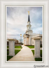 Load image into Gallery viewer, Hartford Pathway Open Edition Canvas / 24 X 36 White Frame Art
