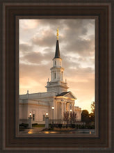 Load image into Gallery viewer, Hartford Radiance Open Edition Canvas / 12 X 18 Brown Frame Art
