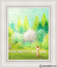 Load image into Gallery viewer, He Shall Find What Is Lost Open Edition Canvas / 11 X 14 White Frame Art
