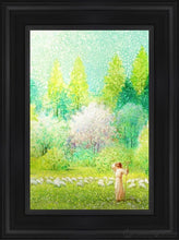 Load image into Gallery viewer, He Shall Find What Is Lost Open Edition Canvas / 12 X 18 Black Frame Art
