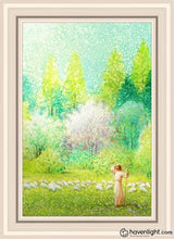 Load image into Gallery viewer, He Shall Find What Is Lost Open Edition Canvas / 20 X 30 White Frame Art
