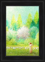 Load image into Gallery viewer, He Shall Find What Is Lost Open Edition Canvas / 24 X 36 Black Frame Art
