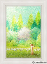 Load image into Gallery viewer, He Shall Find What Is Lost Open Edition Canvas / 24 X 36 White Frame Art
