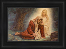 Load image into Gallery viewer, Heavenly Mother Open Edition Canvas / 12 X 18 Black Frame Art
