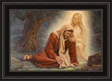 Load image into Gallery viewer, Heavenly Mother Open Edition Canvas / 20 X 30 Black Frame Art
