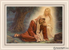 Load image into Gallery viewer, Heavenly Mother Open Edition Canvas / 20 X 30 White Frame Art
