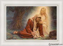 Load image into Gallery viewer, Heavenly Mother Open Edition Canvas / 24 X 36 White Frame Art
