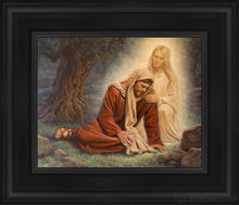 Load image into Gallery viewer, Heavenly Mother Open Edition Canvas / 8 X 10 Black Frame Art
