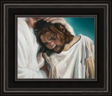 Load image into Gallery viewer, Heavens Arms Open Edition Canvas / 8 X 10 Black Frame Art
