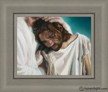 Load image into Gallery viewer, Heavens Arms Open Edition Canvas / 8 X 10 Gray Frame Art
