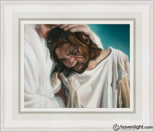 Load image into Gallery viewer, Heavens Arms Open Edition Canvas / 8 X 10 White Frame Art
