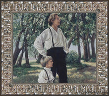 Load image into Gallery viewer, Heroes Like Brother Joseph Open Edition Print / 13 X 11 Frame B 14 3/4 16 Art

