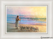 Load image into Gallery viewer, His Fold Open Edition Canvas / 12 X 18 White Frame Art
